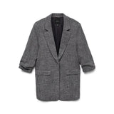 Vero Moda VMFRIDA 3/4 Regular Blazer In Black