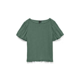 Vero Moda VMLEIKA Boat Next Top In Laurel Wreath