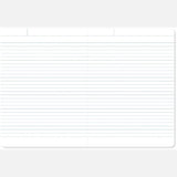 A-Journal Notebook In Checkered Red