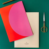 A-Journal Set of 2 Envelope Folders