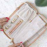 Stackers Jewellery Roll In Blush/Rose Gold