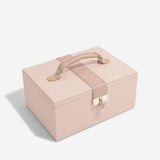 Stackers Luxury Classic Jewellery Box In Blush/Gold