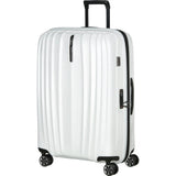 Samsonite Nexis Spinner expandable (4 wheels) 76cm In Cotton White