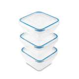 Addis Clip Tight - 300Ml Square 3 Pack