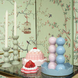 Addison Ross Bobbin Salt or Pepper Mill In Pink