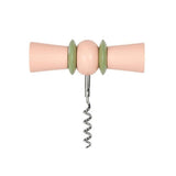 Addison Ross Bow Tie Corkscrew Pink & Green