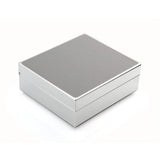 Addison Ross Enamel & Silver Box In Chiffon