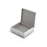 Addison Ross Enamel & Silver Box In Chiffon