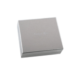 Addison Ross White Enamel & Silver Box