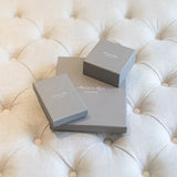 Addison Ross White Enamel & Silver Box