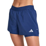 adidas ADI365 Running Essentials 2in1 Shorts In Tech Indigo
