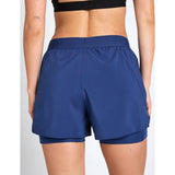 adidas ADI365 Running Essentials 2in1 Shorts In Tech Indigo
