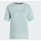 adidas ADI365 Running Essentials T-shirt In Sage