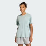 adidas ADI365 Running Essentials T-shirt In Sage