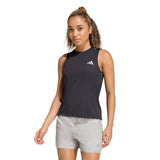 adidas Run Essential Tank In Black