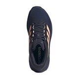 adidas Supernova Solution 3 In Dark Blue / Beam Orange