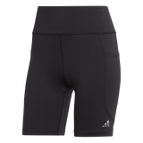 Adidas Women's Dailyrun 5 Inch Shorts In Black