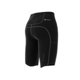 adidas Women's FastImpact Running Bike Short Leggings In Black