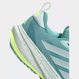 adidas Womens Running Supernova Rise All Terrain Trainers in Mint Blue