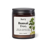 Aery Bonsai Tree Scented Jar Candle