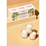 Aery Botanical Gift Set 3 Mini Candles 3x70g