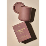 Aery Moroccan Rose Scented Candle