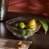 845 Square Wire Basket - Design Ufficio Tecnico Alessi