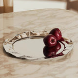 Alessi Foix Round Tray - Design Lluís Clotet