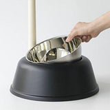 Alessi Lupita Dog Bowl In Black - Design by Miriam Mirri