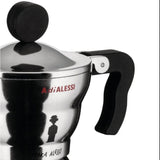 Moka Alessi Espresso Coffee Make Design Alessandro Mendini