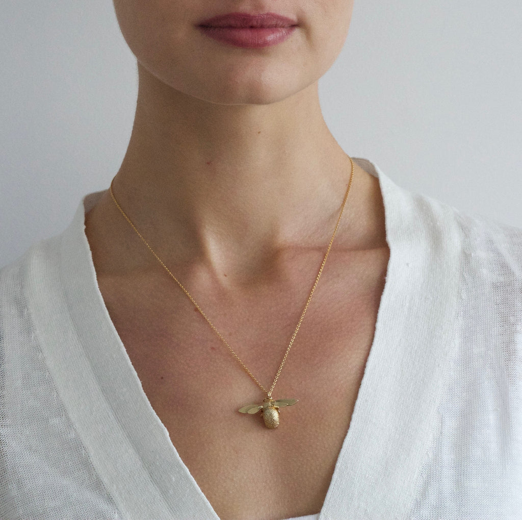 Alex monroe hotsell gold bee