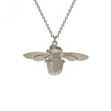 Alex Monroe Bumblebee Necklace Solid Sterling Silver