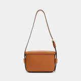 Allsaints Etienne Leather Shoulder Bag in Desert Tan