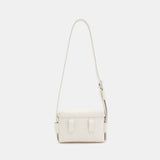 Allsaints Frankie 3-In-1 Leather Bag in White
