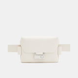 Allsaints Frankie 3-In-1 Leather Bag in White