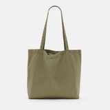 Allsaints Underground Shopper Tote Bag in Green/Black