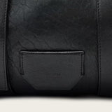 AllSaints Ares Grain Leather Shoulder Bag In Black