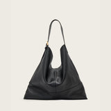 AllSaints Asha Leather Shoulder Bag in Black