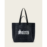 AllSaints Izzy Saint Tote Bag In Black