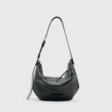 AllSaints Madea Leather Shoulder Bag In Black