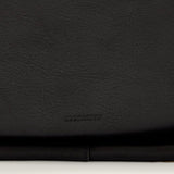 AllSaints Noemie Leather Shoulder Bag in Black