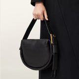 AllSaints Noemie Mini Shoulder Bag in Black