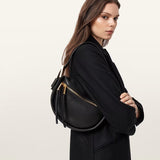 AllSaints Noemie Mini Shoulder Bag in Black