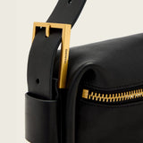 AllSaints Noemie Mini Shoulder Bag in Black