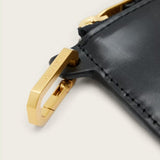AllSaints Remy Leather Wallet In Black