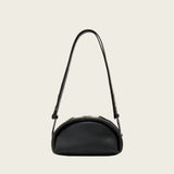 Allsaints Rosalie Arc Leather Crossbody Bag