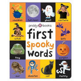 Halloween First Spooky Words