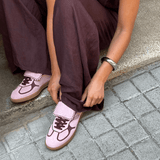Alohas Tb.490 Club Suede Leather Sneakers in Pink