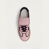Alohas Tb.490 Club Suede Leather Sneakers in Pink