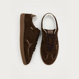 Alohas Tb.490 Rife Chocolate Brown Leather Sneakers